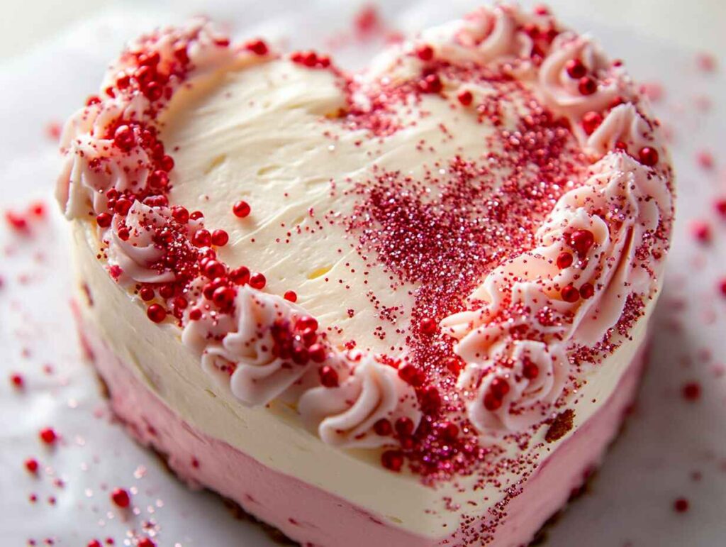 Heart Cake Shape