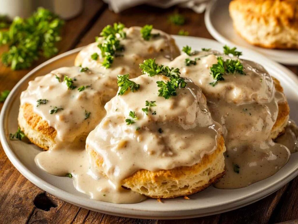 How To Make Chicken And Biscuits Gravy ?