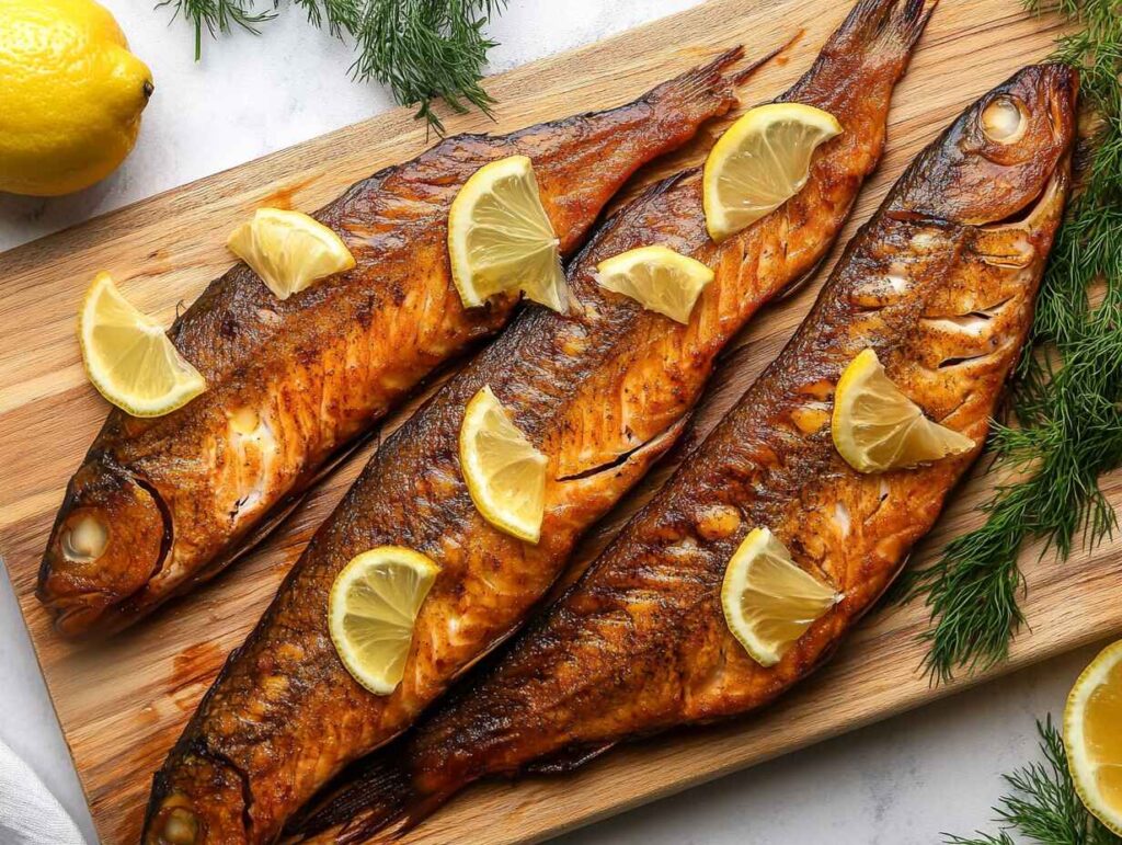 Smoke Whitefish recipe