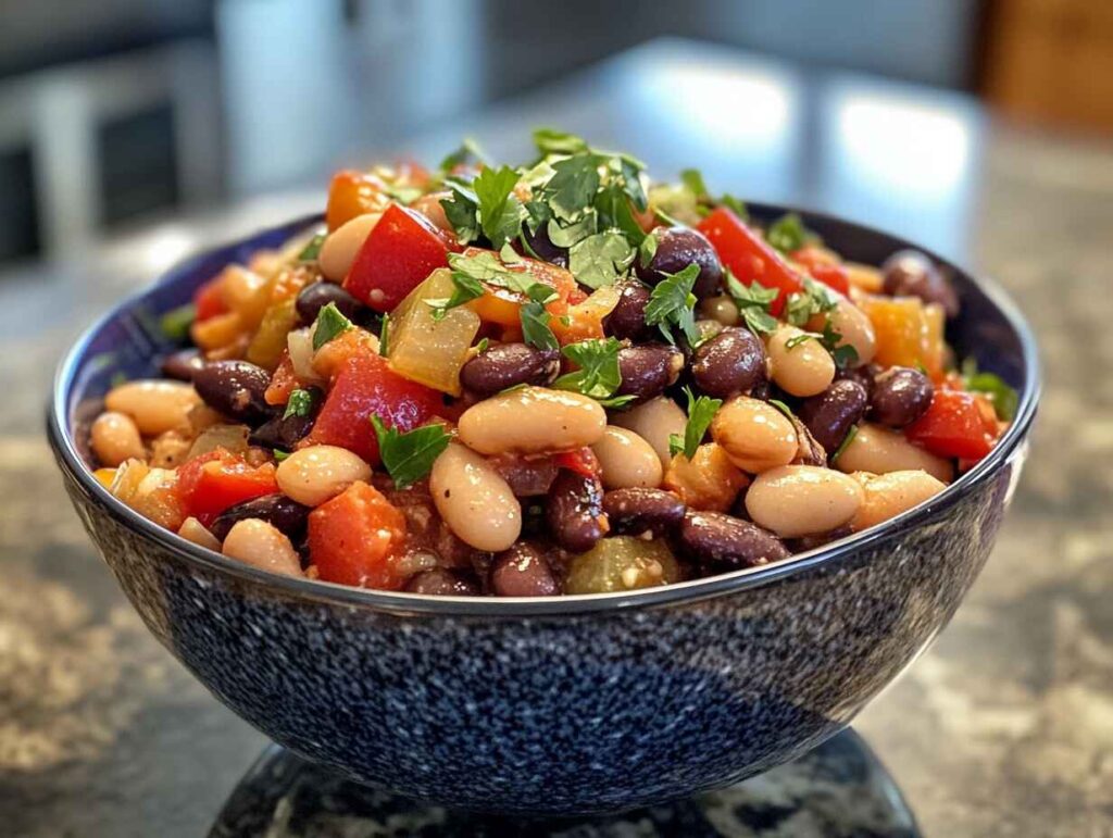 What Is Dense Bean Salad ?