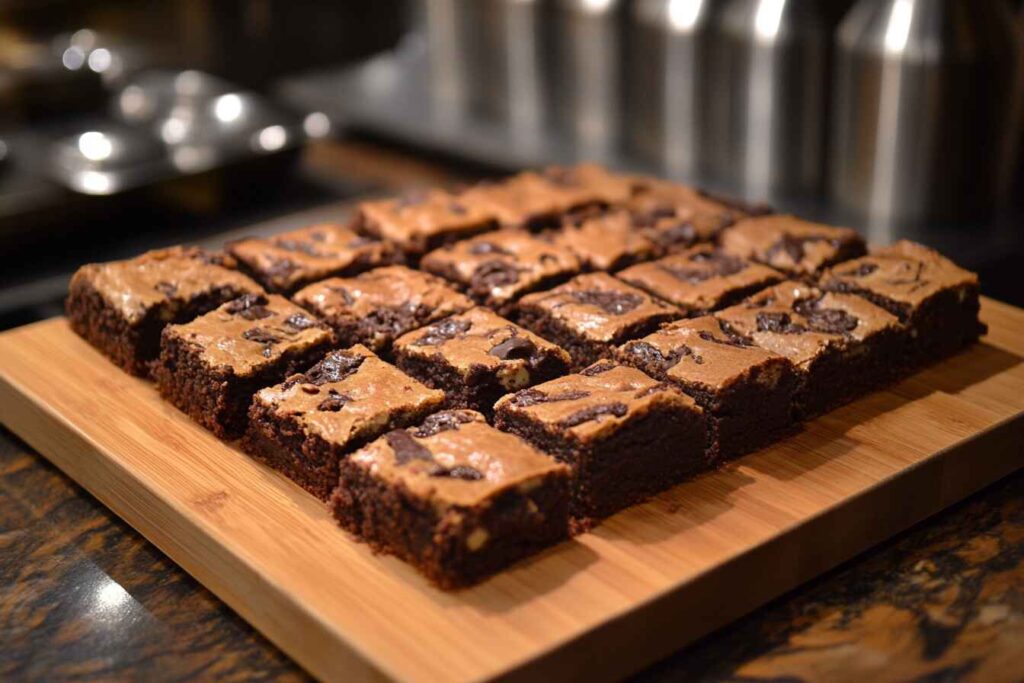 Brookies With Brownie Mix And Cookie Dough