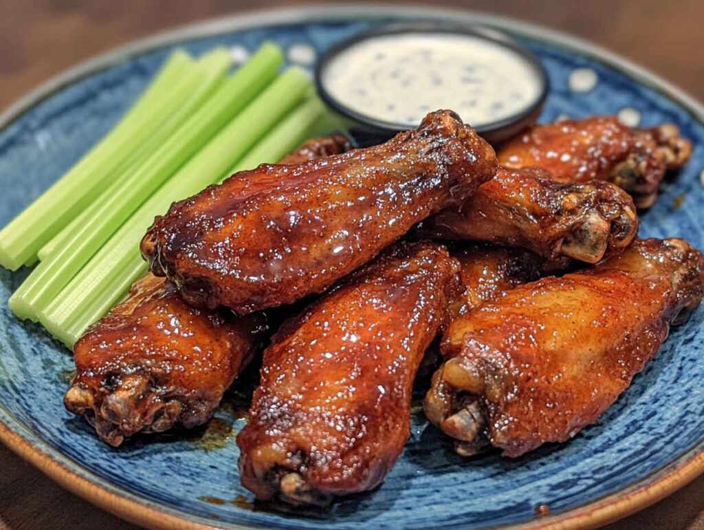 Crispy Honey Buffalo Wings
