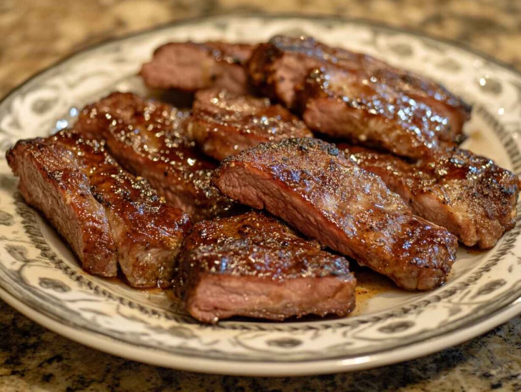 Perfectly Smoked Country Style Ribs