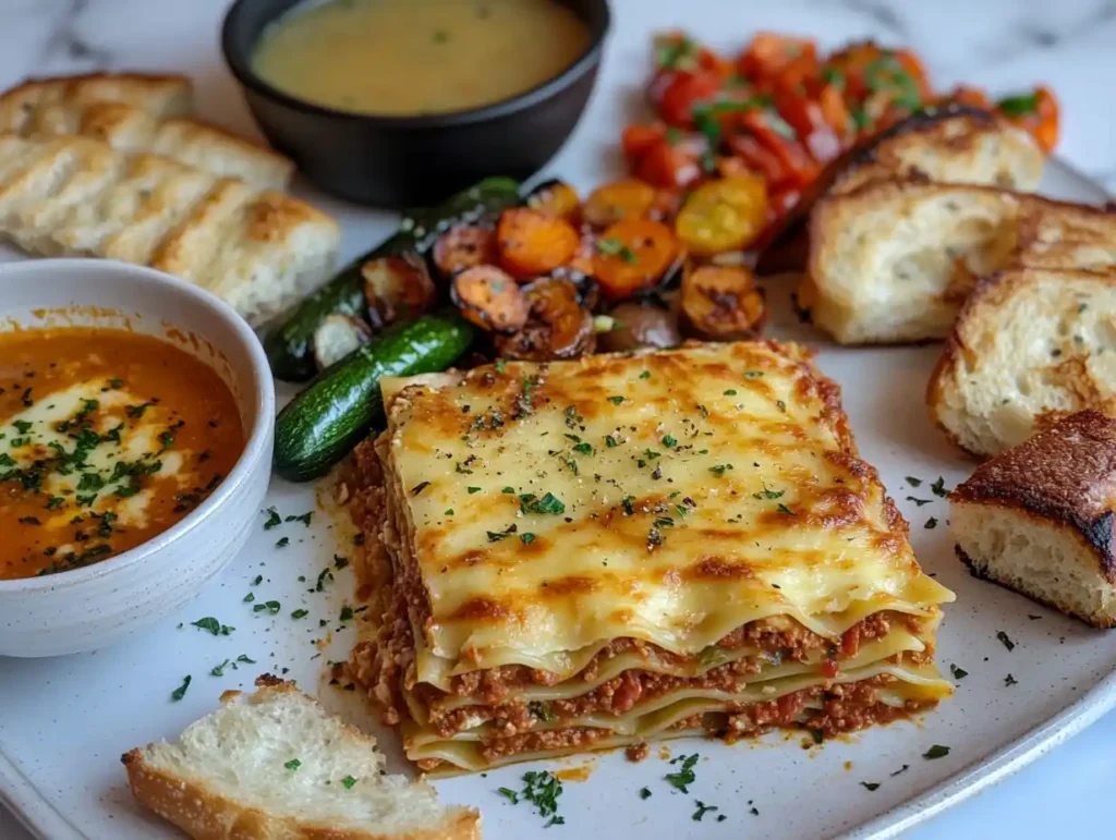 What to Serve with Lasagna Besides Salad ?